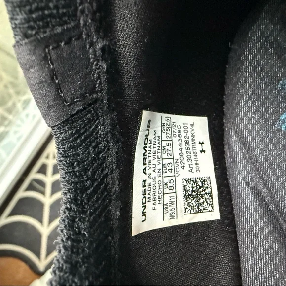 Size W11/M9.5 UnderArmour HOVR Phantom2 IntelliKnit Day Of The Dead Retired Shoe - Picture 8 of 8